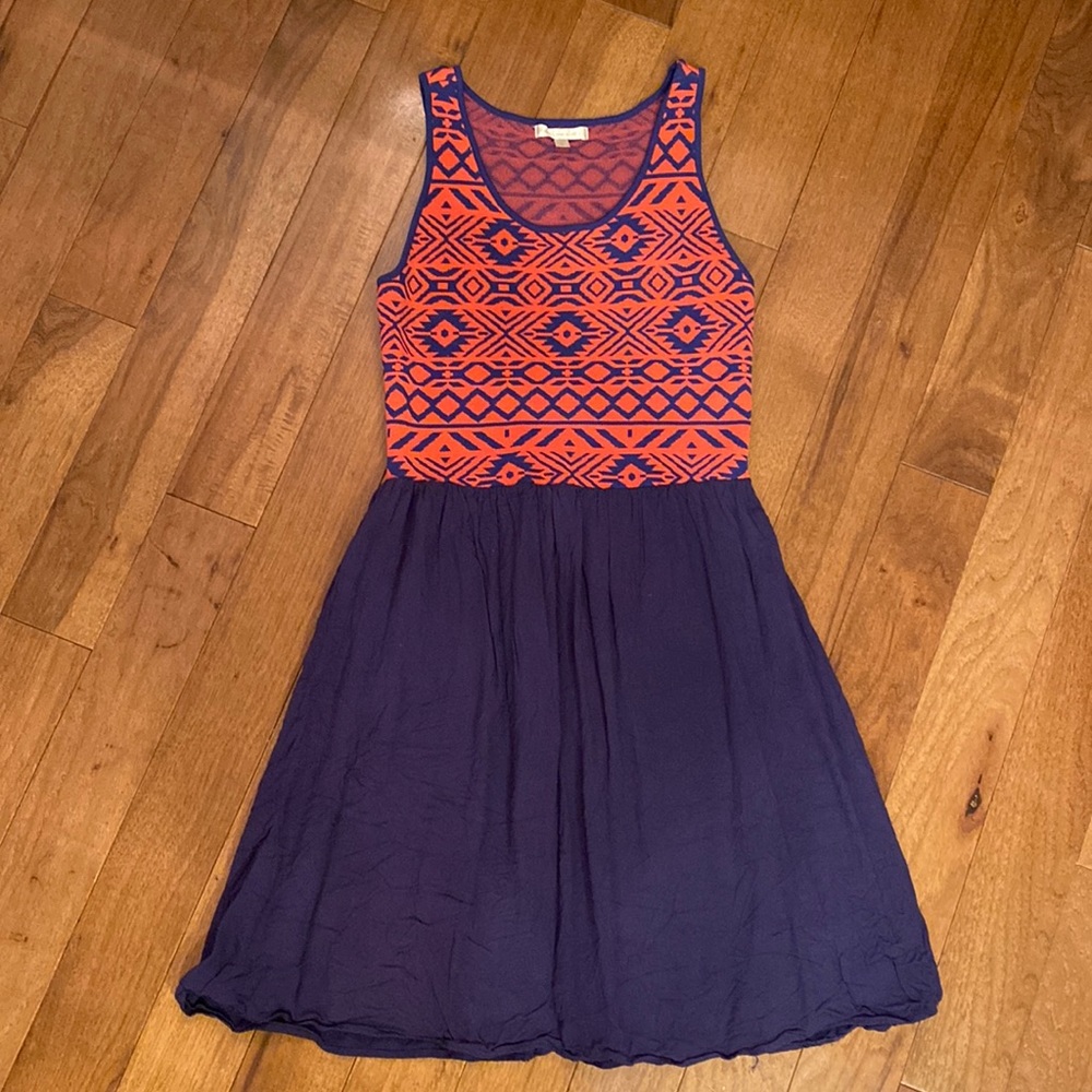 Skies are Blue Dress